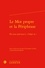 Le Mot propre et la Périphrase. Du tour précieux à «l'objet tu»