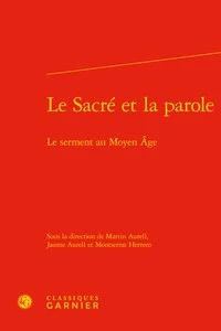 Le Sacré et la parole