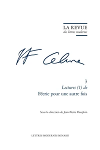 Lectures de féerie pour une autre fois