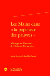 Les mains dans la paperasse des pauvres