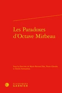 Les Paradoxes d'Octave Mirbeau