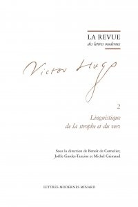  Classiques Garnier - Linguistique de la strophe et du vers.