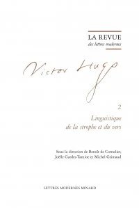 Linguistique de la strophe et du vers
