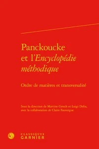 Panckoucke et l'Encyclopédie méthodique