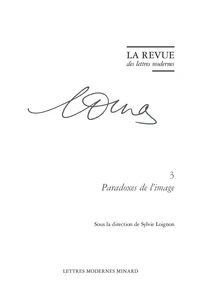 Paradoxes de l'image