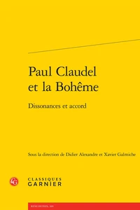 Paul claudel et la bohême