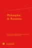  Classiques Garnier - Philosophie de Rousseau.