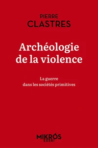 Archéologie de la violence