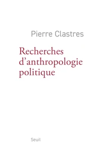 Recherches d'anthropologie politique