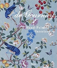 Claud Gurney - De Gournay - Hand-painted interiors.