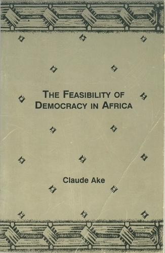 The feasibility of democracy in Africa