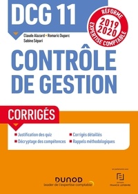 Contrôle de gestion DCG 11 - Corrigés.pdf