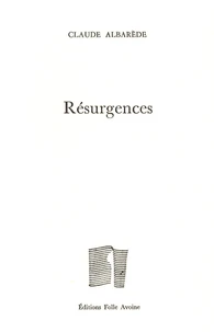Résurgences