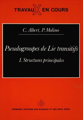 Pseudogroupes de Le transitifs. 1 Structures principales