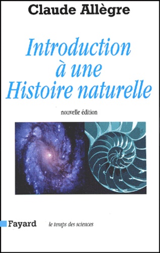 Introduction A Une Histoire Naturelle. Edition 2001