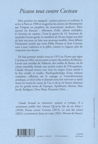 Picasso tout contre Cocteau