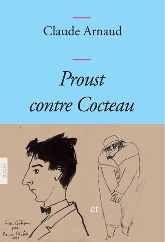 Proust contre Cocteau. Couverture bleue