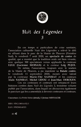 Nuit des Légendes 5 Nuit des Légendes Volume N°03