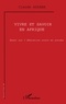 Claude Assaba - Vivre et savoir en afrique - Essai sur l'éducation orale en yoruba.