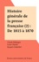 Histoire générale de la presse française. Tome 2, de 1815 à 1871