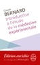 Claude Bernard - Introduction à l'étude de la médecine expérimentale.