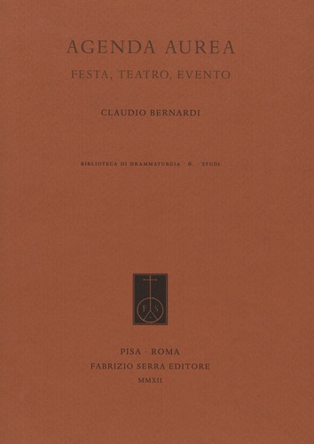 Claude Bernardi - Agenda Aurea - Festa, teatro, evento.