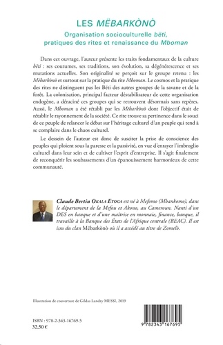 Les Mëbarkònò. Organisation socioculturelle bëti, pratiques des rites et renaissance du Mboman