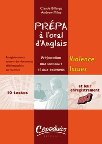 Claude Billange - Violence Issues - Prépa à l'oral d'anglais.