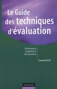 Le guide des techniques d'évaluation