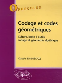 Codage et codes géométriques