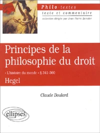 Principes de la philosophie du droit.