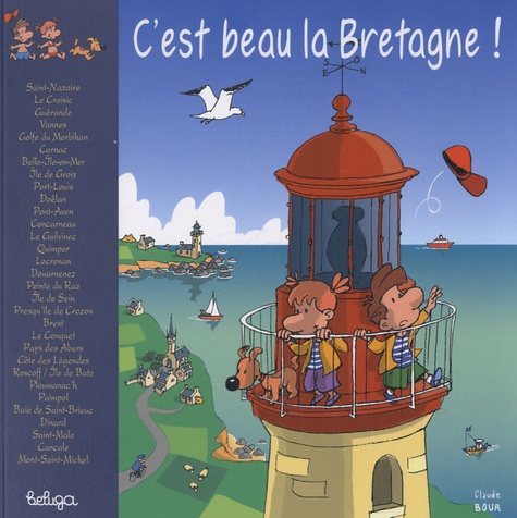 Claude Bour - C'est beau la bretagne !.