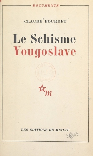 Le schisme yougoslave