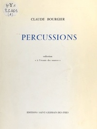 Claude Bourgier - Percussions.