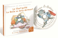 Claude Brasseur - Le Chat botté ; La Belle au bois dormant. 1 CD audio