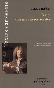 Traité des premières vérités