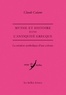 Claude Calame - Mythe et histoire dans l'Antiquité grecque - La création symbolique d'une colonie.