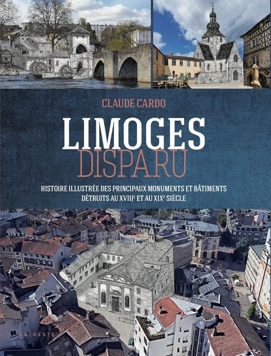 Claude Cardo - Limoges disparu (geste).