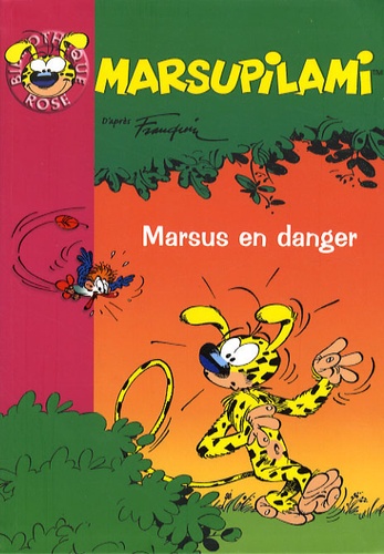 Claude Carré - Marsupilami Tome 10 : Marsus en danger.