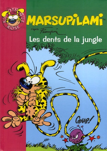 Claude Carré - Marsupilami Tome 4 : Les dents de la jungle.