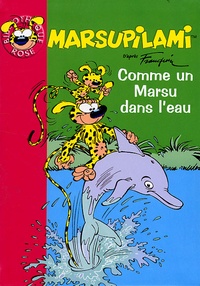 Claude Carré - Marsupilami Tome 8 : Comme un Marsu dans l'eau.