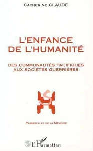 L'enfance de l'humanité