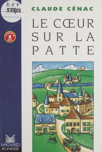 Le coeur sur la patte