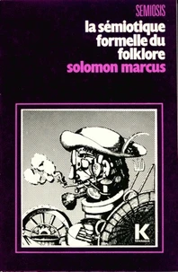 La sémiotique formelle du folklore