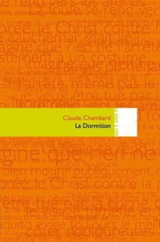 Claude Chambard - La Dormition.