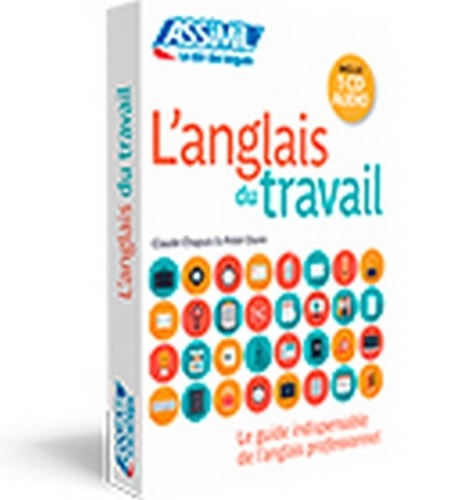 L'anglais du travail  avec 1 CD audio