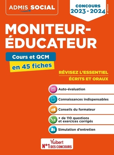 Concours Moniteur-éducateur  Edition 2023-2024