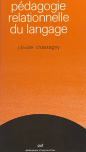 Pédagogie relationnelle du langage