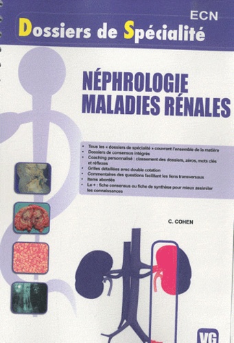 Claude Cohen - Néphrologie maladies rénales.