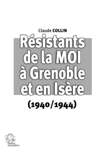 Résistants de la MOI à Grenoble et en Isère